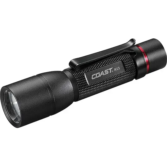 Coast HX5 Taschenlampe LED, 104 mm - 130 lm Preis Gesenkt
