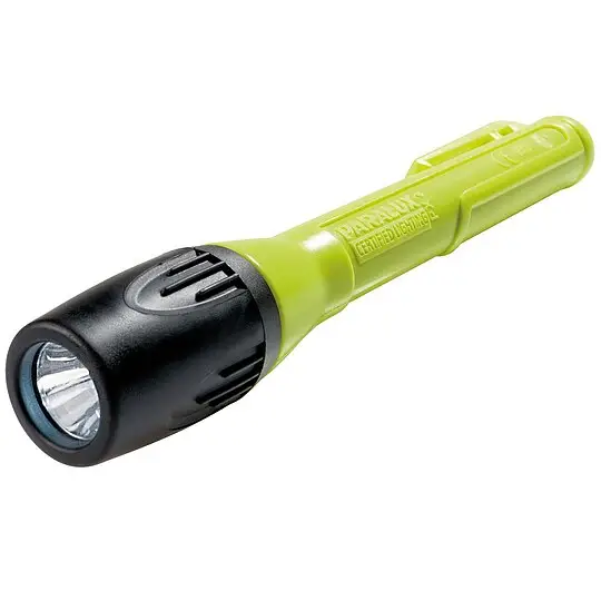 Rabatt PARAT PX2 Ex Hochleistungs-Arbeitslampe, 2 x AAA, LED, flame-gelb - 30 lm