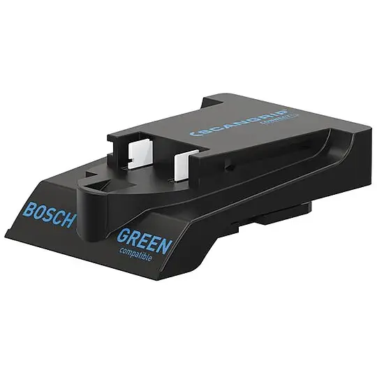 scangrip Akku-Adapter CONNECTOR BOSCH Grün - 18 V Zertifiziert