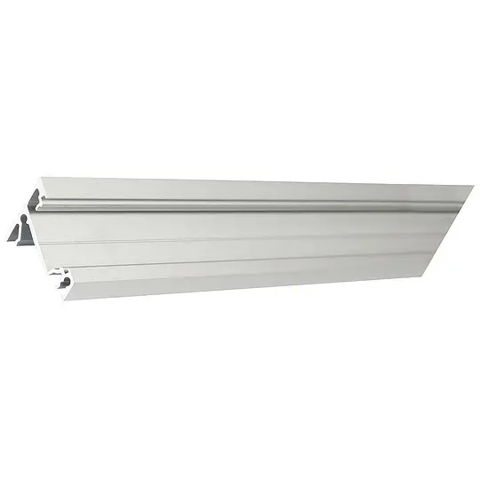 Kostenloser Versand QualityFlex ONE-Anbau-Eckprofil, alu eloxiert, L x B x H: 1.000 x 24 x 19,4 mm