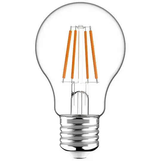 LED's light LED Filament Leuchtmittel - Glühlampe A60, E27, 4,5W, 2700K, Klar - 470 lm Sofort Bestellen