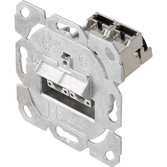 Modul-Aufnahme AMJ-S flex 2 AMJ-S - Unterputz - 70 x 70 x 36 mm Preisreduziert