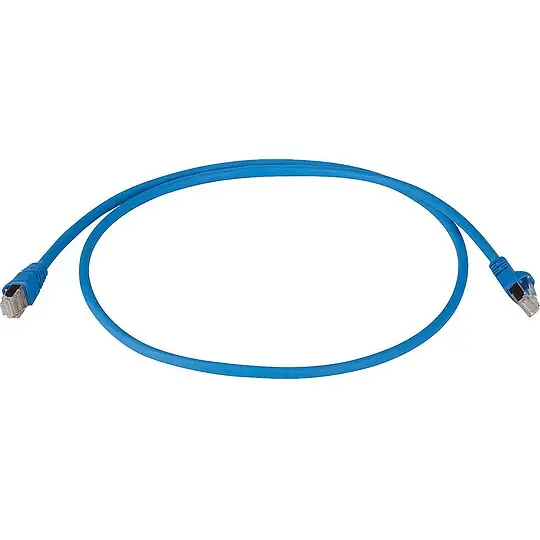 Patchkabel Cat.6A MP8 FS 500 LSZH - 5,0 m, blau Sofort Bestellen
