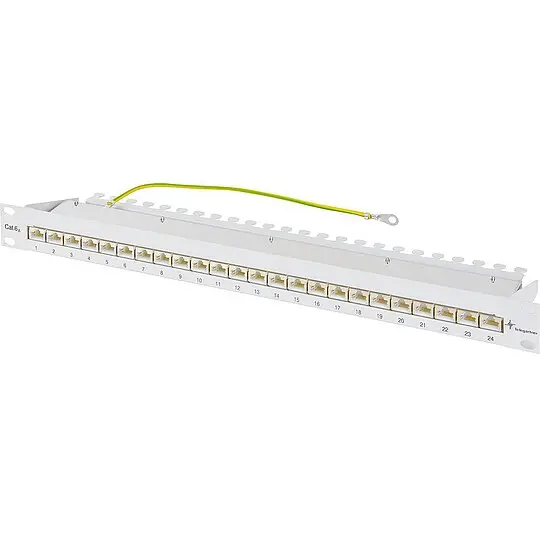 Patch Panel MPP24-HS K Cat.6A - Aufnahme 24 Jetzt Bestellen