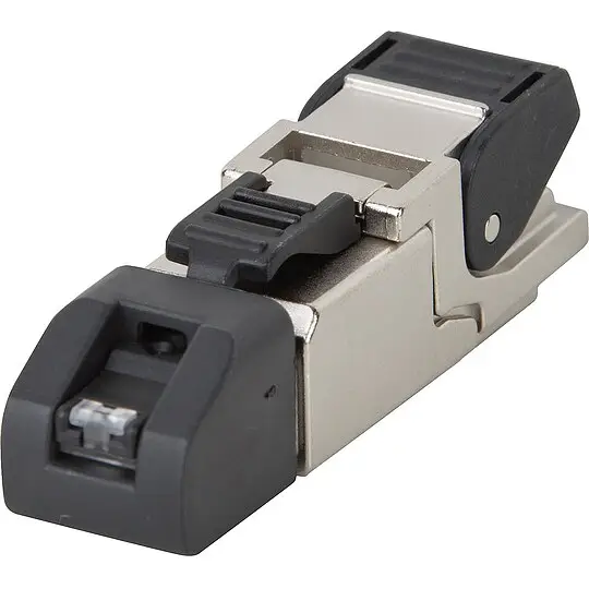 RJ45-Steckverbinder MFP8 T568 B Cat.6A Kracherpreis