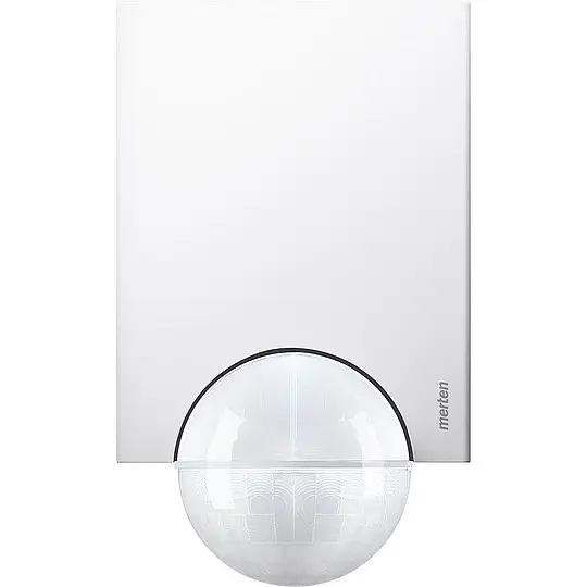 Bewegungsmelder Argus 220 Basic Merten, Aufputz, IP54, polarweiß - 151 x 93 x 71 mm Expressversand