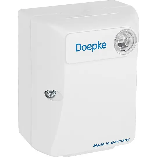 Dämmerungsschalter Dasy 016-230 V TC für zeit- und lichtabhängige Beleuchtungssteuerung, weiß - 70 x 90 x 53 mm Mega-Angebot