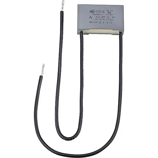 Begrenztes Angebot Kondensator AC 230V, 0,33uF Merten