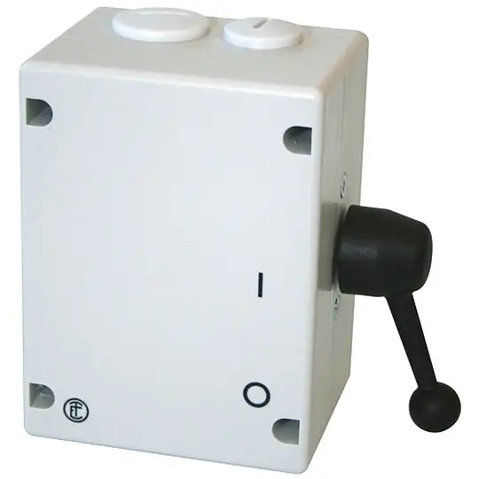 Ein-Ausschalter TAT 16 - 91 x 121 x 68 mm Must-Have