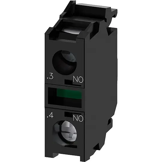 Billig Siemens Kontaktmodul mit 1 Schaltglied, 1S 3SU1400-1AA10-1BA0