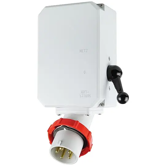 Umschalter für Notstromeinspeisung Gußgekapselt CGWVN U4 80 532/6H-CLG59/9-G-MSX Sonderaktion