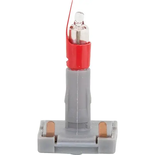 Glimmlampe Busch-Jäger 8350 UNIVERSAL weiß Versand Am Gleichen Tag