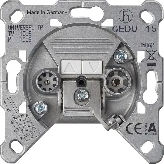 Angebot Antennen-Duchgangsdose/ Enddose 4 bis 2400 MHz