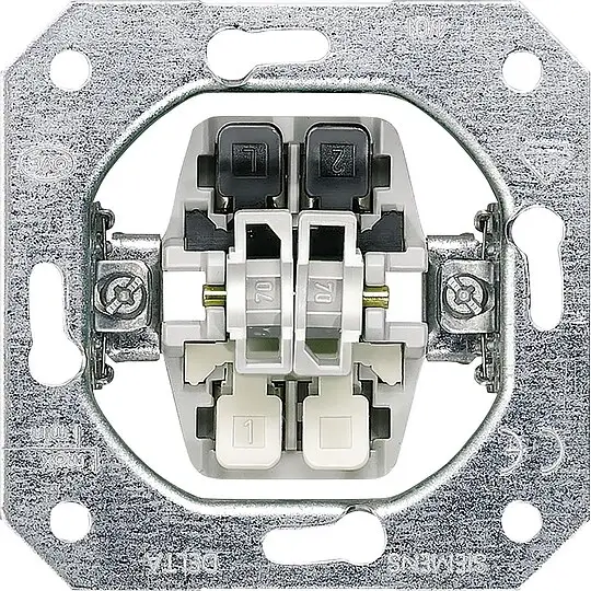 Unterputz-Doppeltaster Siemens 5TD2111 Nur Für Kurze Zeit