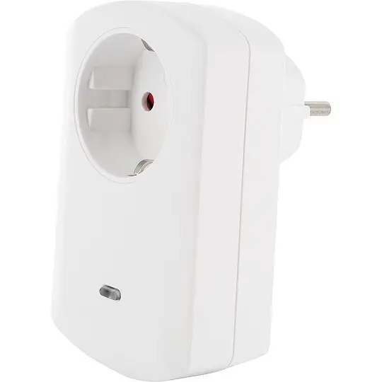 HOME4YOU Zwischenstecker Schwaiger, Z-Wave Plus als Schalter - 44 x 86 x 44 mm Bestseller