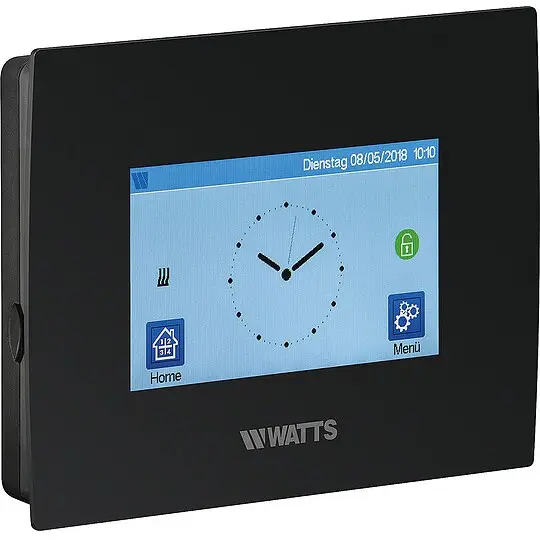 Billig WATTS Zentrale Bedieneinheit Funk Vision WiFi, schwarz BT-CT02 RF WiFi Noir GT