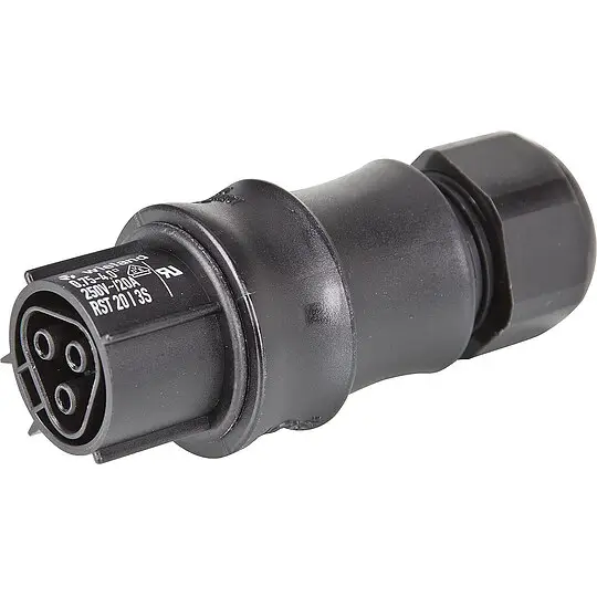 Jetzt Bestellen Buchse Wieland RST20i3, 6-10 mm 3-polig, 250 V / 20 A mit Schraubanschluss