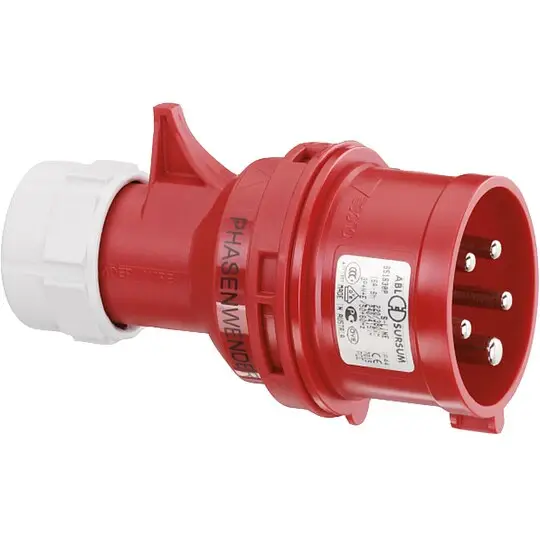 CEE-Phasenwender 32 A, IP44 - rot Bestseller