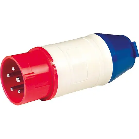 CEE-Prüf-Adapter TV416A 16A - 65 x 165 mm Preiswert