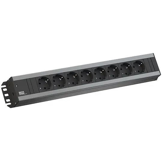 8-fach Bachmann Bachmann Steckdosenleiste Handwerkerleiste - 250V, 16A - 2 m Günstig
