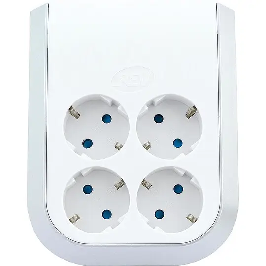 4-fach MultiPower Steckdosenerweiterung, 230V/50Hz, 16A - 158 x 127 x 63 mm Bestpreis