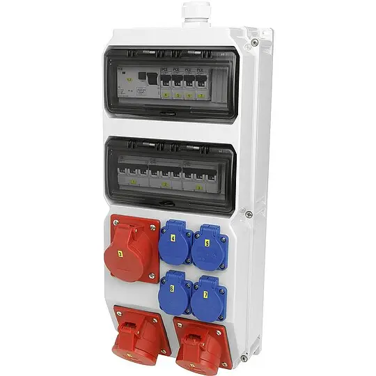 KS-Wandverteiler STROBL 32/5 2x16/5 4xSSD Bestpreis