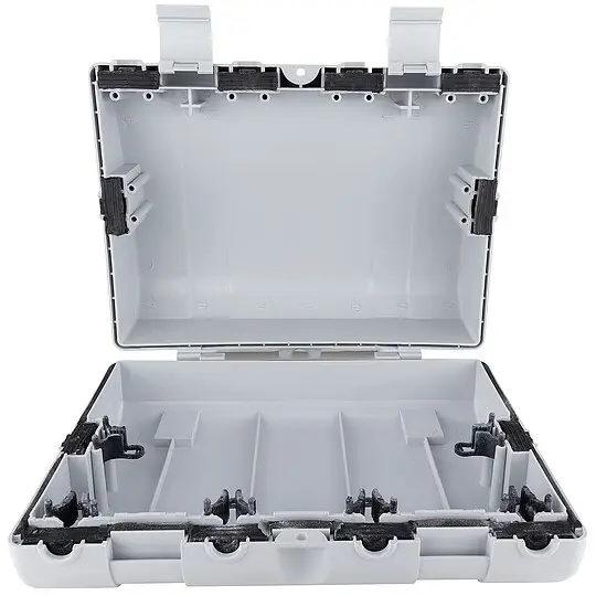 Sicherheitsbox 6-fach IP64 Grau Markenprodukt
