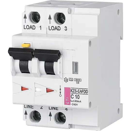 Brandschutzschalter AFDD, B13A, 30 mA, 10kA, Typ A Must-Have