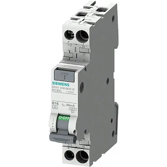 Direkt Vom Hersteller FI/LS kompakt 1P+N 6kA Typ A(G) 30 mA B13