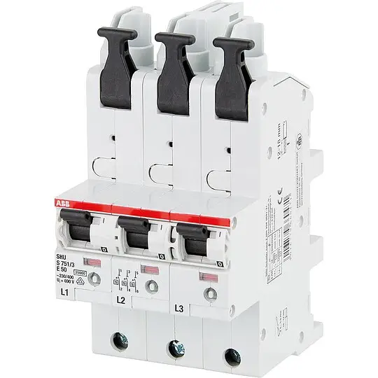 SLS-Schalter 50A, 3-polig Neue Ware