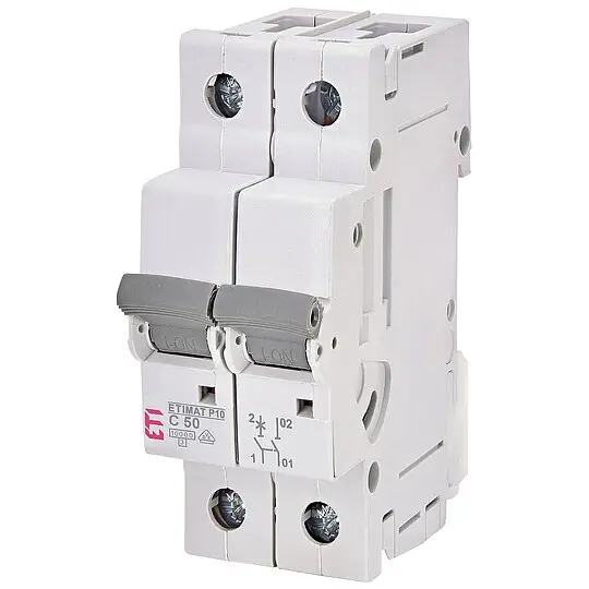 Schneller Versand ETI Leitungsschutzschalter ETIMAT P10 1-polig + N, 10kA, C50, REG