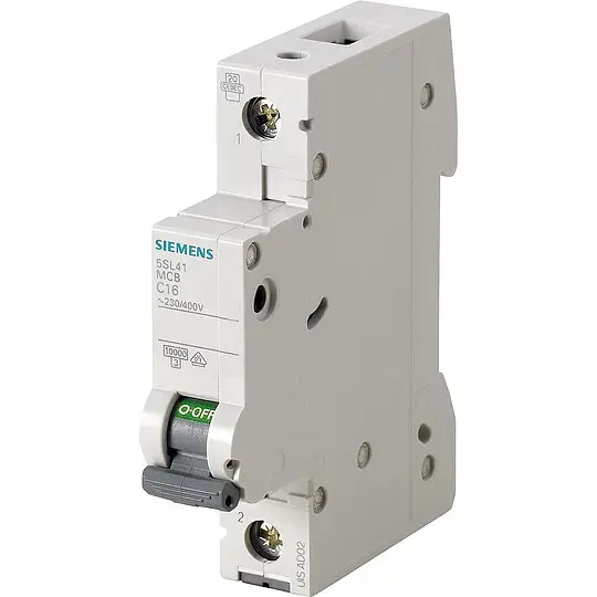 Leitungsschutzschalter Siemens, 10KA, 1-polig, C20A, 5SL4120-7 Kostenfreie Lieferung