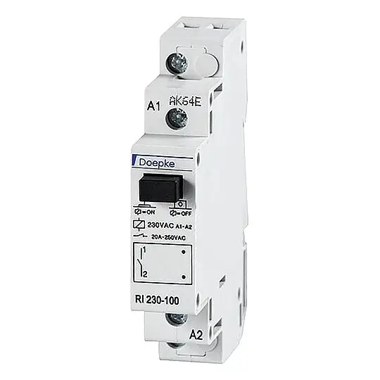 Installationsrelais Doepke RI 230-200 Begrenztes Angebot