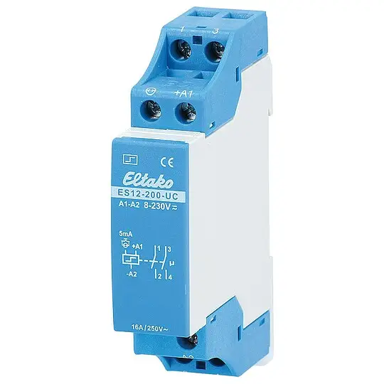 Kracherpreis Stromstossschalter 2-S potenzialfrei, Eltako, ES12-200-UC
