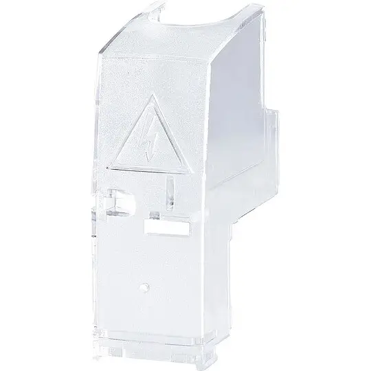Rabatt Klemmenabdeckung ETI CLBS-TS125 1P, passend zu 100 - 125 A