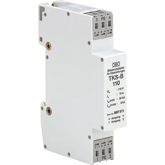 Überspannungsschutzschalter TKS-B DC 170V Neu Im Sortiment