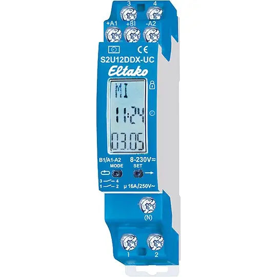 Letzte Chance Schaltuhr Eltako S2U12DDX-UC
