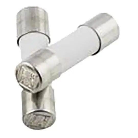 Feinsicherung flink Keramikrohr 0,500 A (5 x 20 mm) - 10 Stück Neuheit