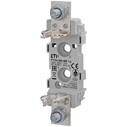 Ausverkauf NH-Sicherungssockel Gr.00 bis 160A, 1-polig