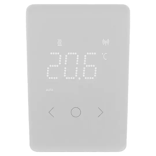 Möhlenhoff Alpha Smartware Raumbediengerät LED, weiß neutral - RLDS 61071-N6 Neu