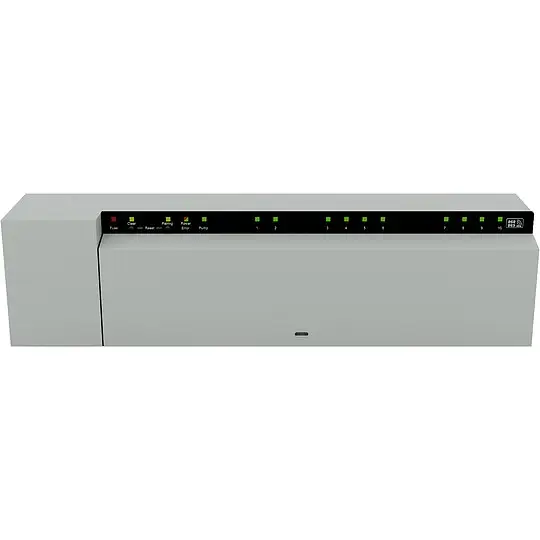 Möhlenhoff Alpha Smartware Basisstation 230V Standard mit 10 Zonen, lichtgrau neutral - BSS 21001-10N2 Mega-Angebot