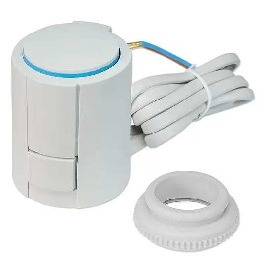 Jetzt Kaufen Stellantrieb 24 V Möhlenhoff Alpha 5 für Heizkreisverteiler - M30 x 1,5 mm - stromlos geschlossen - inkl. Adapter VA 80