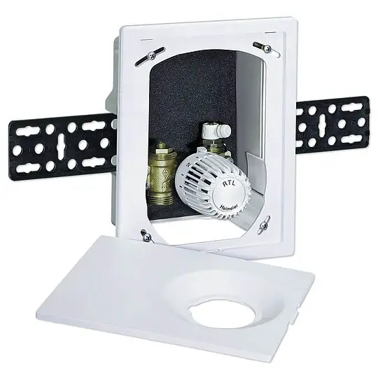 Super-Preis HEIMEIER Multibox RTL Unterputz - Rücklauftemperaturbegrenzer für Fußbodenheizung - 9304-00.800