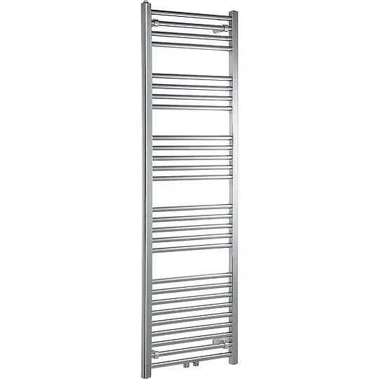 Aktuell Handtuchheizkörper Jessica, gerade, mit Mittelanschluss, chrom - 1785 x 500 mm