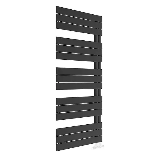 Handtuchheizkörper Alba, schwarz matt - 1430 x 600 mm Finale Aktion