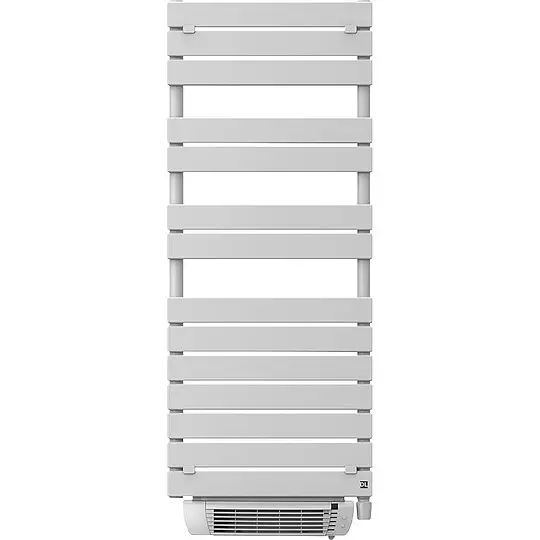 Elektro-Handtuchheizkörper COBALTO E-Flow, mit Gebläse, weiß - 1094 x 550 mm - 500 W Neu Im Sortiment
