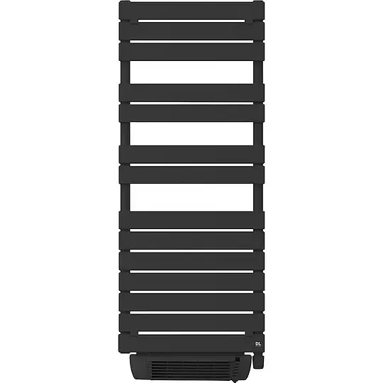 Elektro-Handtuchheizkörper COBALTO E-Flow, mit Gebläse, anthrazit - 1094 x 550 mm - 500 W Kostenloser Rückversand