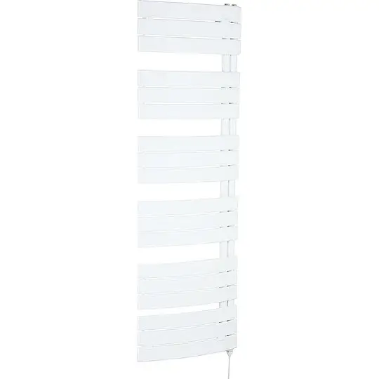 Design Heizkörper Pieve, elektrisch, weiß - 1080 x 550 mm - 500 W Meistverkauft