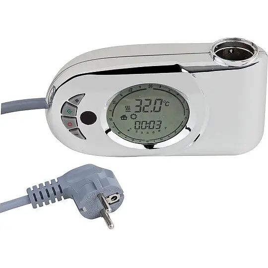Raumtemperaturregler INFRA, chrom für Badheizkörper - max. 2000 W Direkt Vom Hersteller