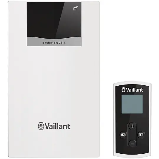 Preisknaller Vaillant Elektro-Durchlauferhitzer electronicVED lite E 11-13/1 L F - Untertischgerät mit Funkfernbedienung - 0010044428